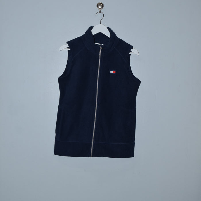 Vintage Tommy Hilfiger Sport Fleece Vest - Small