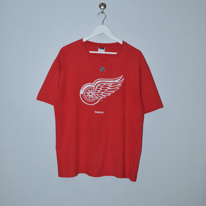 Vintage Reebok Detroit Red Wings Shirt - Large
