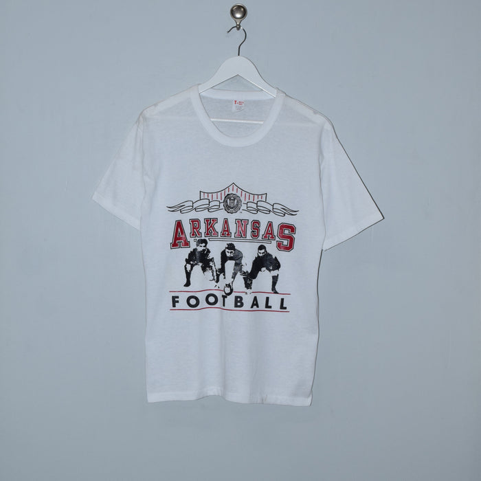 VIntage Arkansas Football Shirt - Large