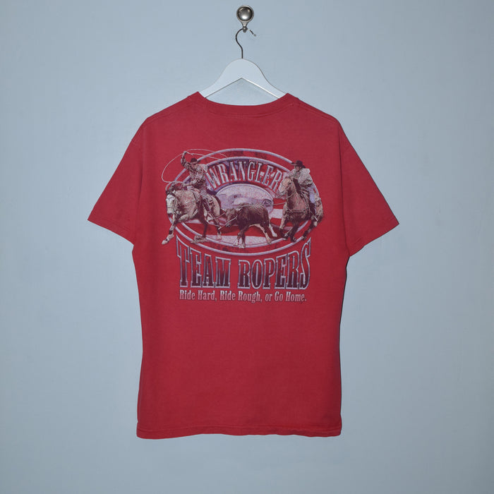 Vintage Wrangler Team Ropers Shirt - XL