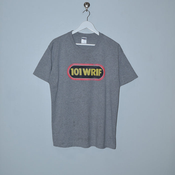Vintage Jerzees 101WRIF Shirt - Large