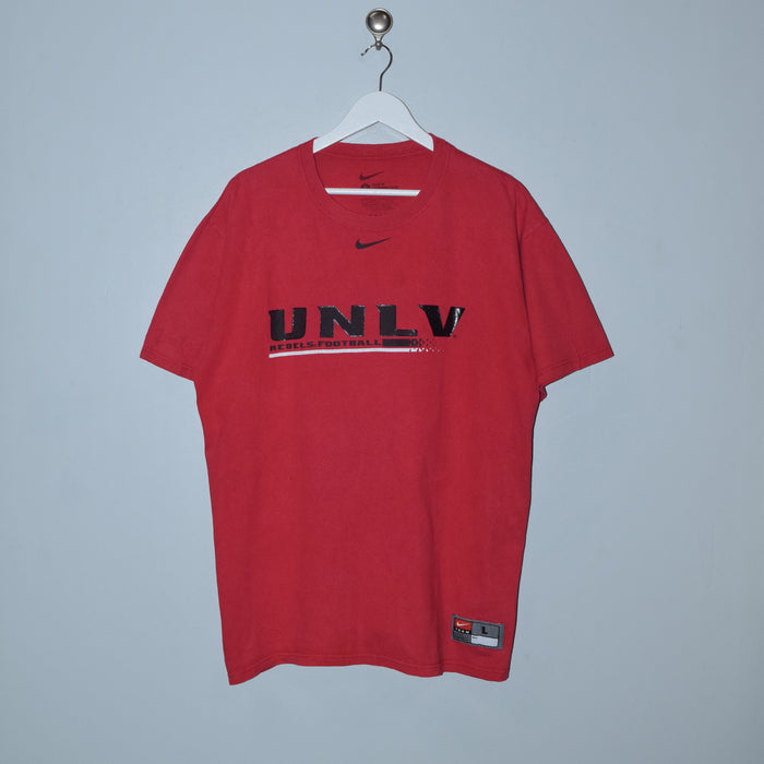 Vintage Nike UNLV Rebels Football T Shirt - Large