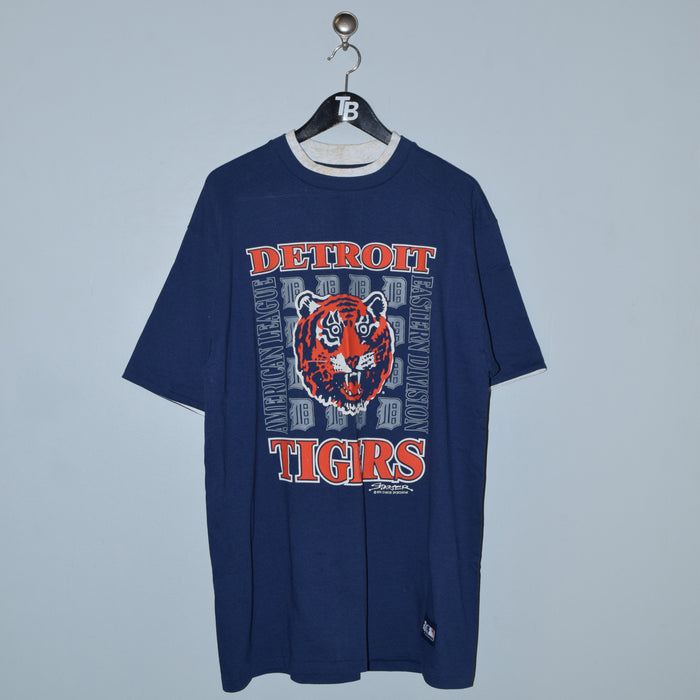 Vintage Starter Detroit Tigers T-Shirt. Large