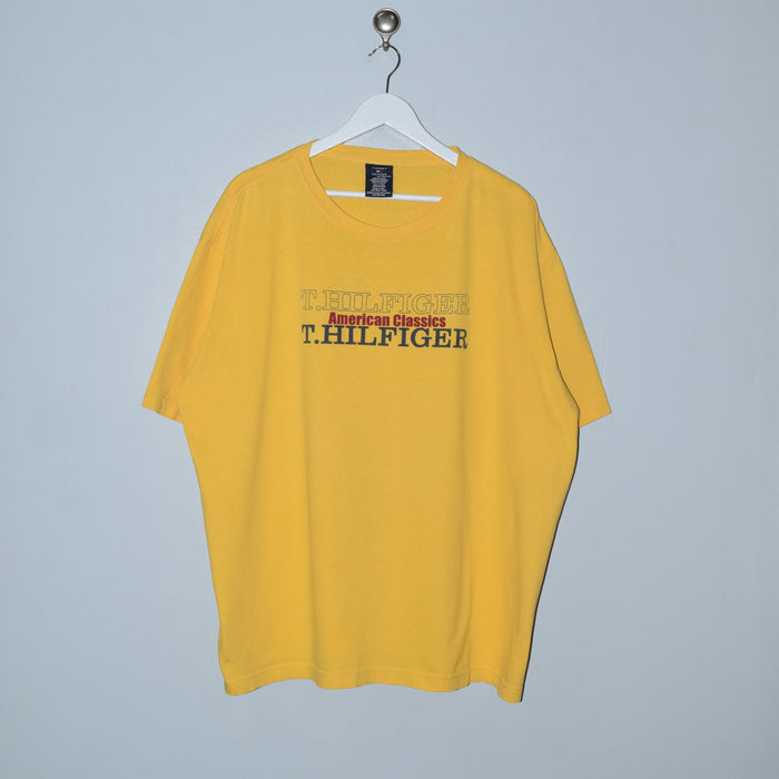 udsagnsord Et hundrede år holdall Vintage Tommy Hilfiger American Classics Shirt - XXL — TopBoy