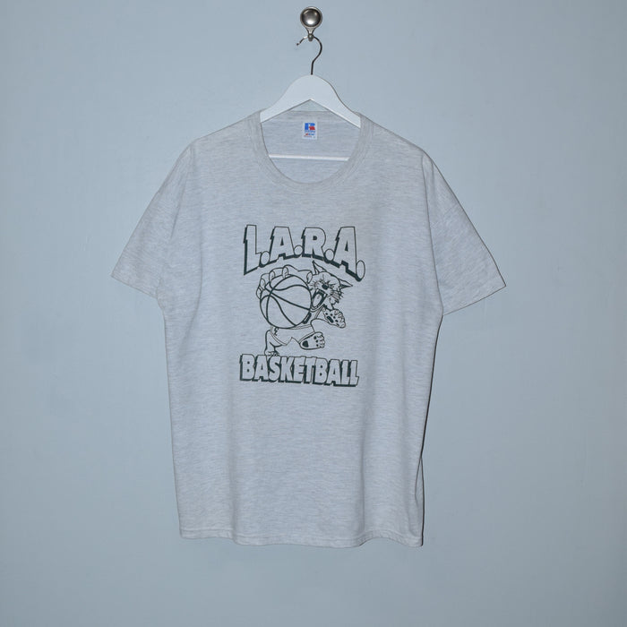 Vintage Russell Athletic L.A.R.A Basketball - Large