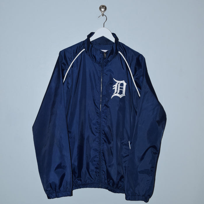 Vintage MLB Detroit Tigers Track Jacket - XL