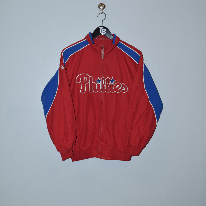 Vintage Majestic Philadelphia Phillies Jacket. Youth Large