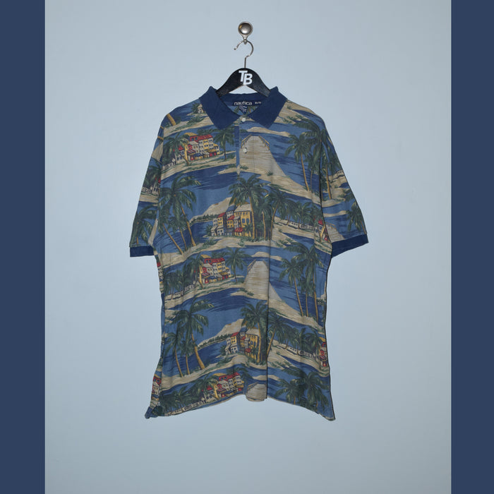 Vintage Nautica Shirt. X-Large