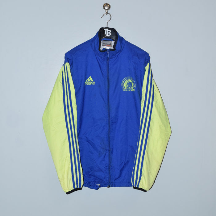 Vintage Adidas 1998 Boston Marathon Jacket. Large