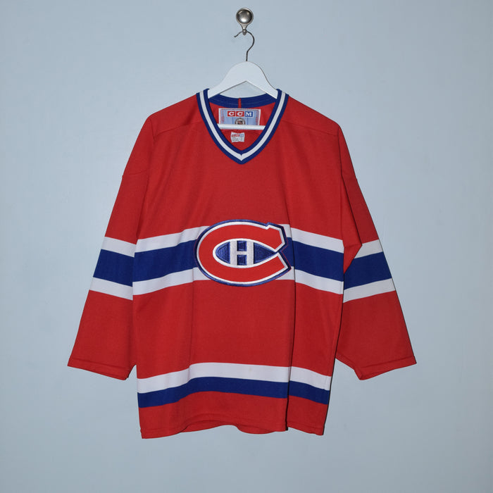Vintage CCM Montreal Canadiens Jersey - Medium