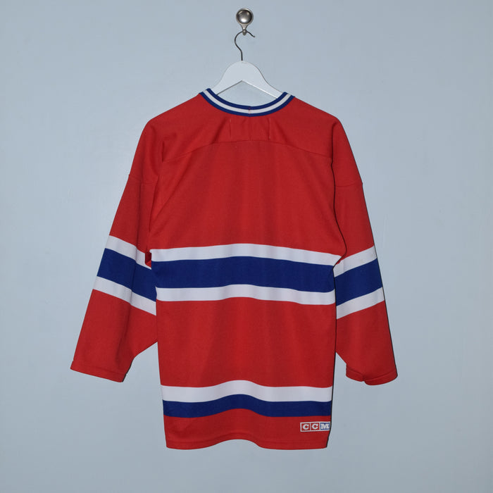Vintage CCM Montreal Canadiens Jersey - Medium