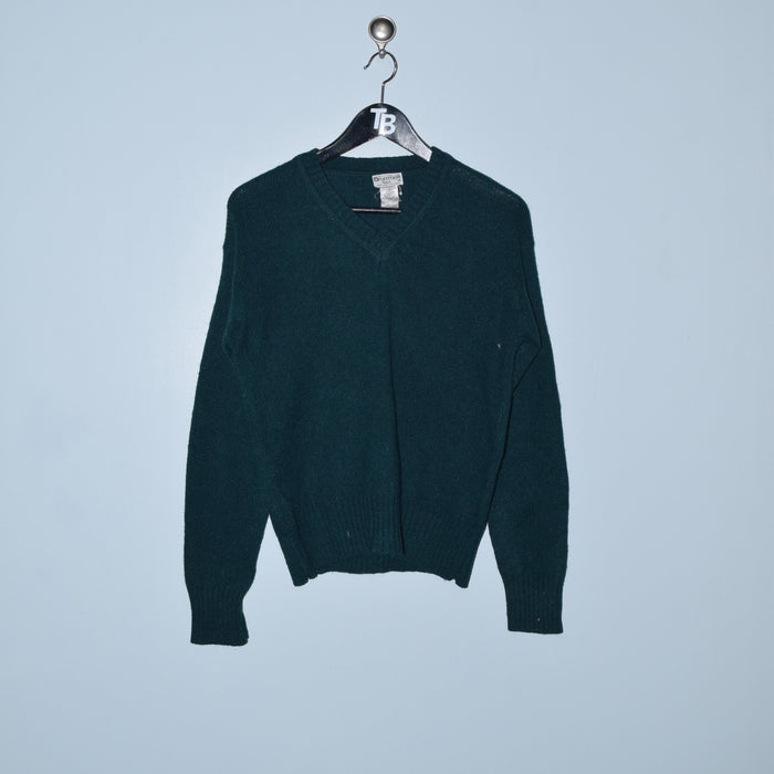 Vintage Brumell Wool Sweater. Women's Size 48
