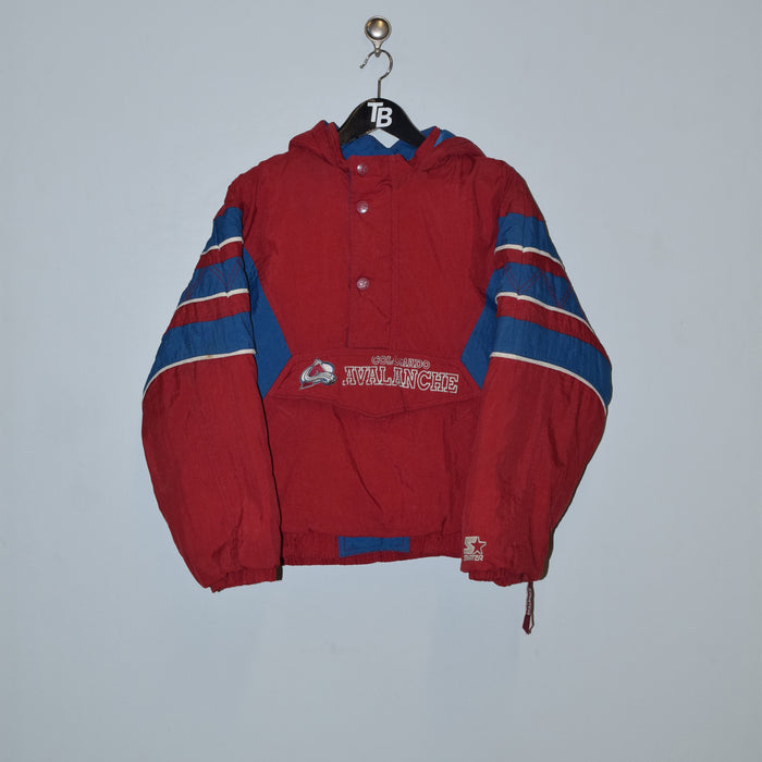 Vintage Starter Colorado Avalanche Jacket. Youth Large