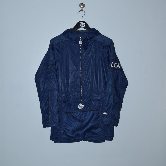 Vintage Mighty Mac Toronto Maple Leafs Jacket. Youth Large