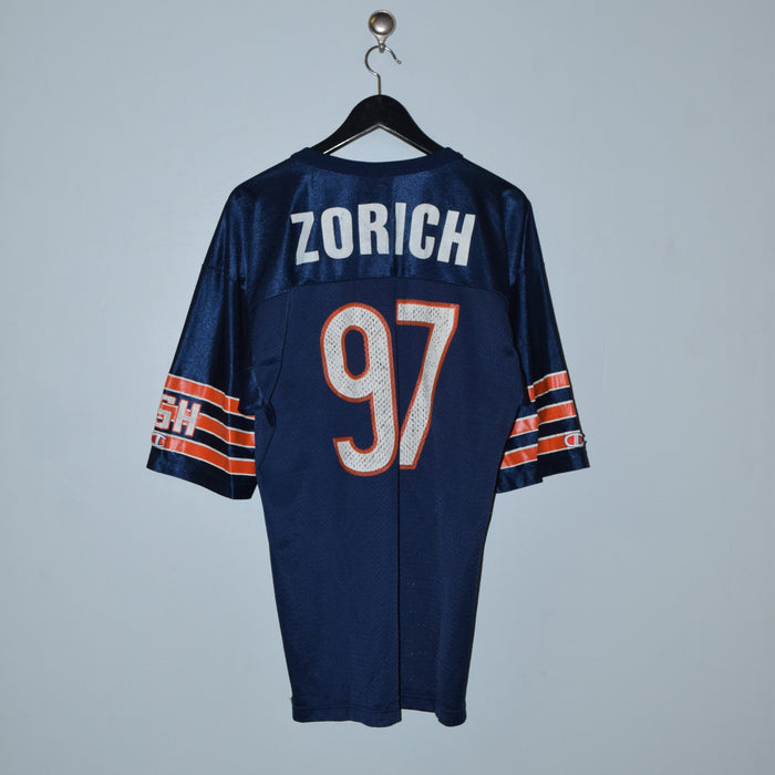 Vintage Starter Chicago Bears Chris Zorich Jersey. Large