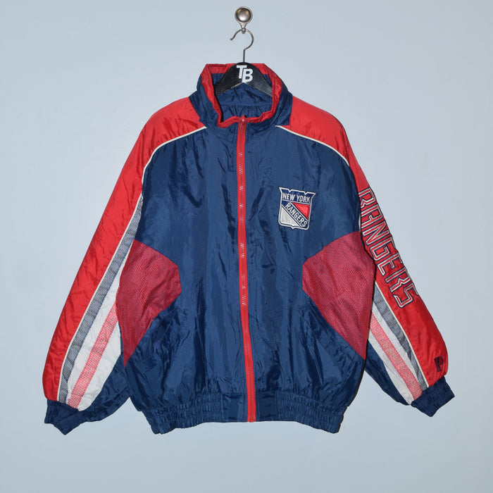 Vintage Pro Player New York Rangers Reversible Jacket. Large