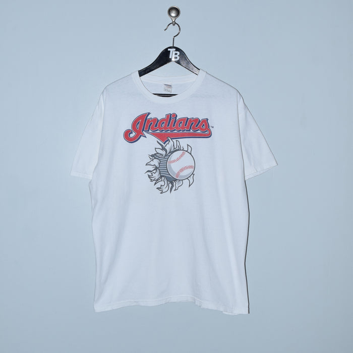 Vintage Cleveland Indians T-Shirt. X-Large