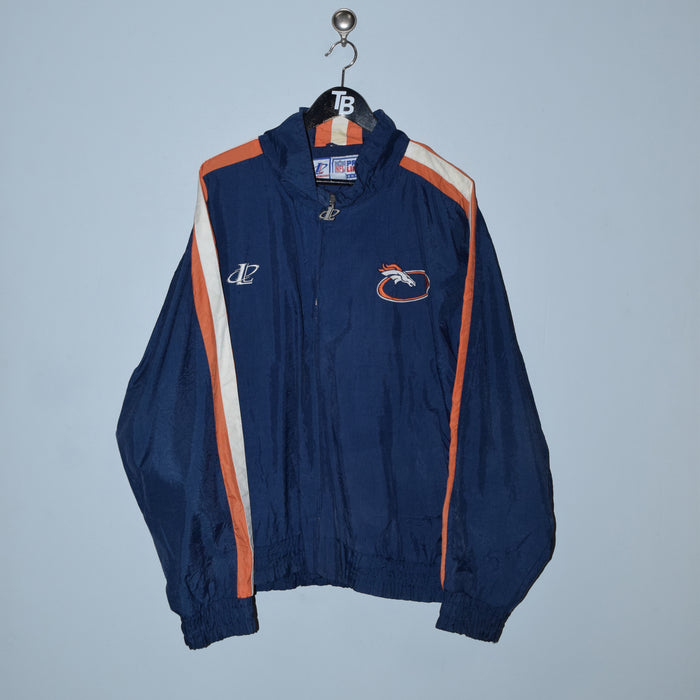 Vintage Logo Athletics Denver Broncos Jacket. Large