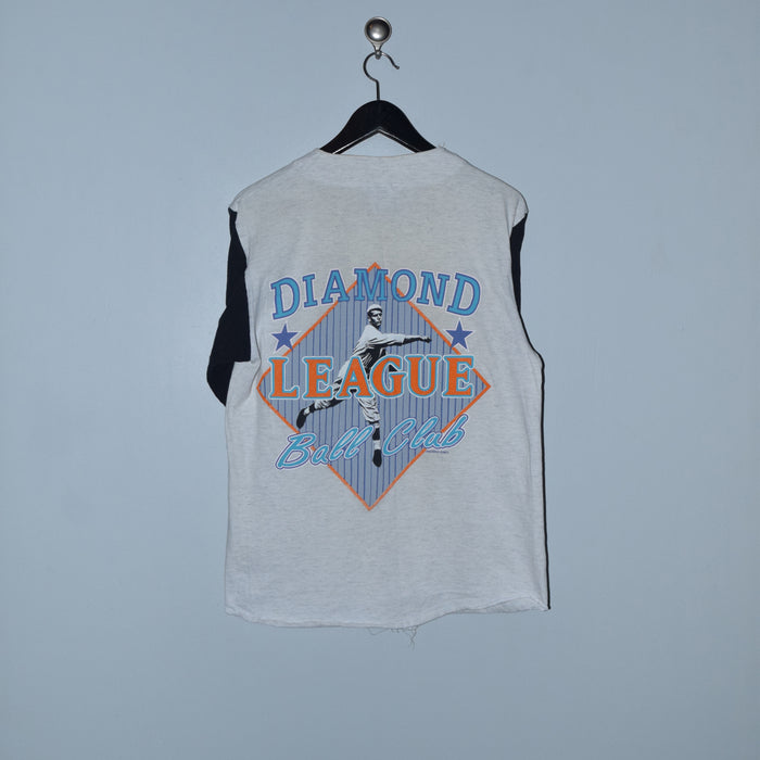 Vintage Freeze Diamond League Ball Club Shirt. Medium