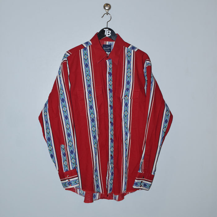 Vintage Wrangler Western Shirt. X-Large