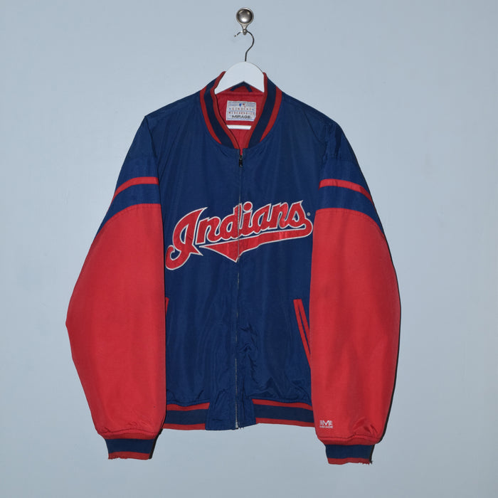 Vintage Mirage Cleveland Indians Jacket - XL