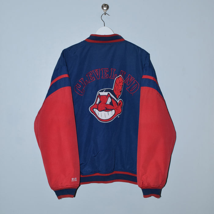 Vintage Mirage Cleveland Indians Jacket - XL