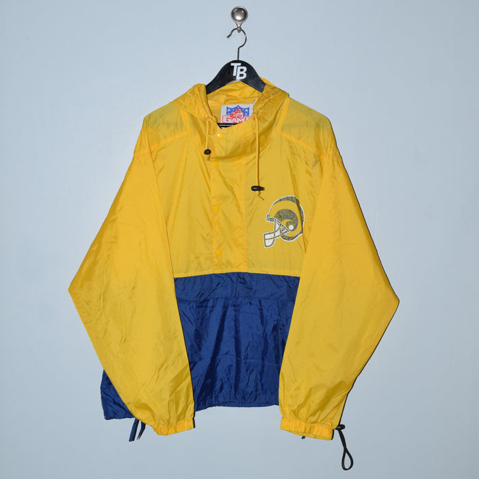 Vintage St. Louis Rams Jacket. X-Large