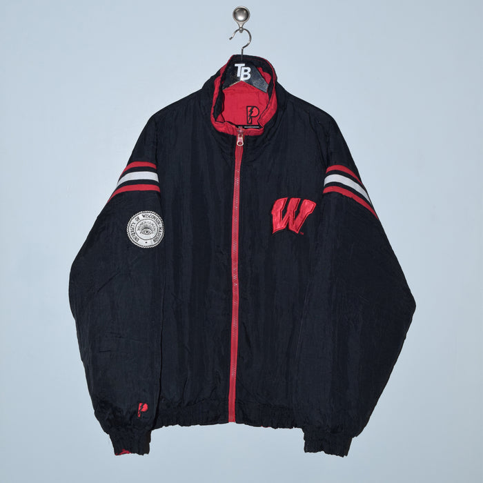 Vintage Pro Player Wisconsin Badgers Jacket. X-Large