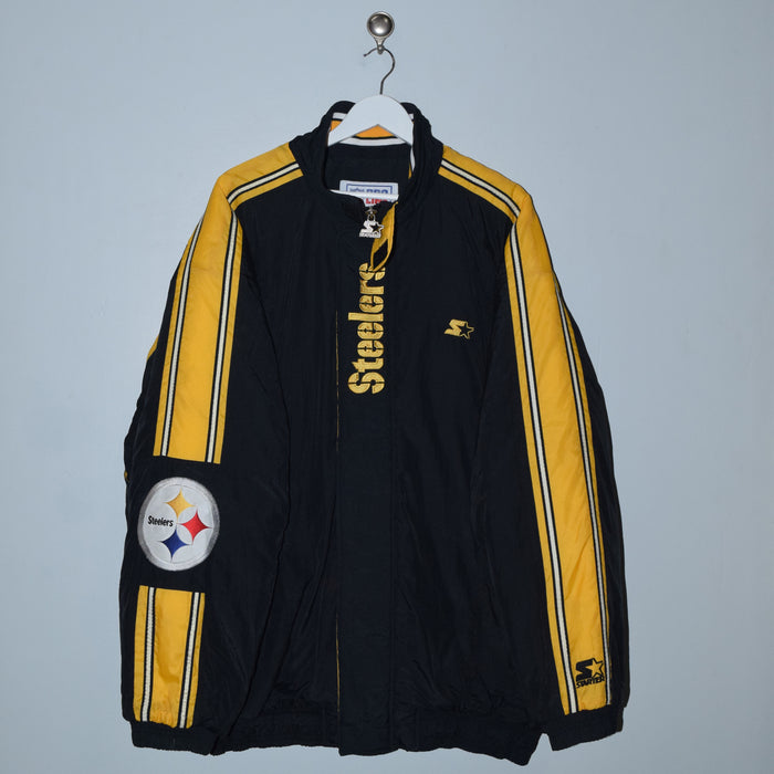 Vintage Starter NFL Pittsburgh Steelers Jacket - XXL