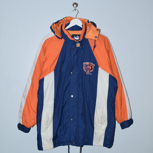 bears starter jacket 90s