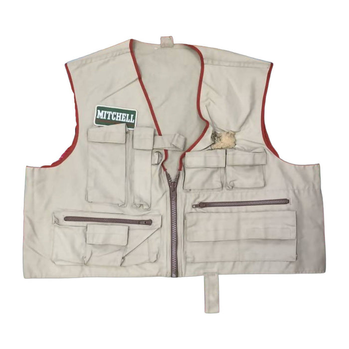 Vintage Mitchell Fishing Vest. XX-Large