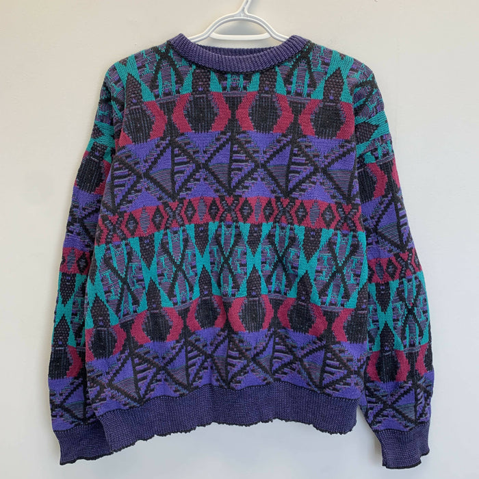 Vintage Knit Sweater. Medium