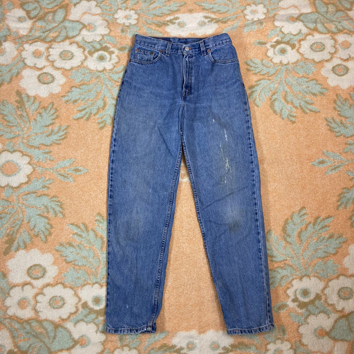 505 Levi's Blue Jeans. 27x29