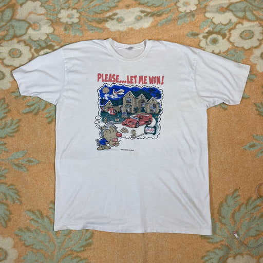 1996 Lottery Graphic Tee. XL