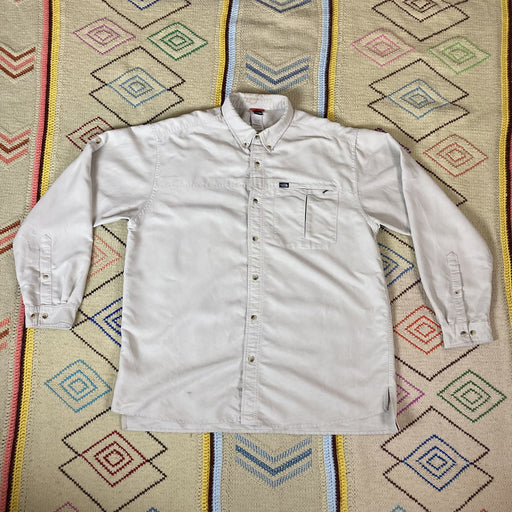 The North Face Long Sleeve Button Up. XL