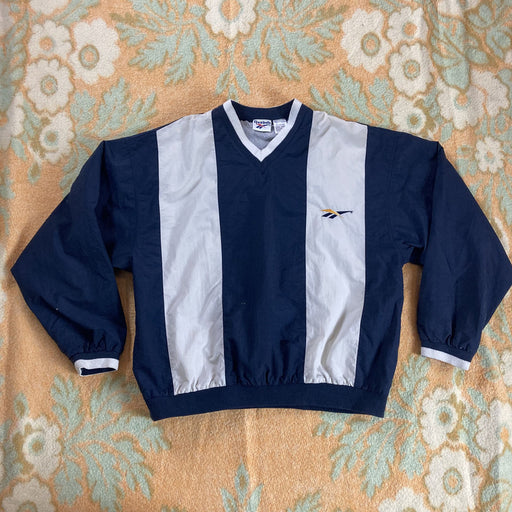 Vintage 90s Reebok Pullover Windbreaker Jacket. L