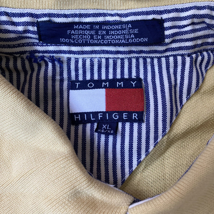 Vintage Tommy Hilfiger Polo Tee. XL