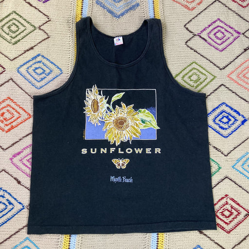 Sunflower Tank Top. XL