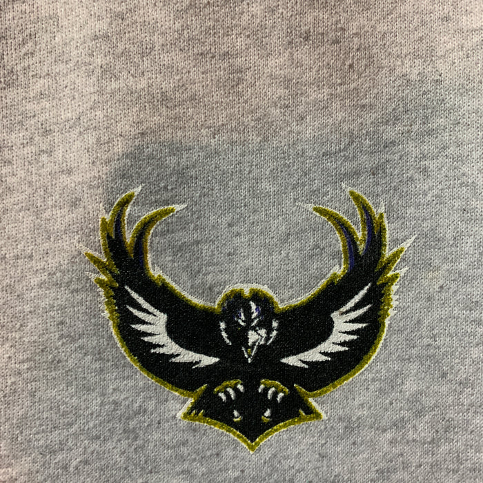 Vintage Logo 7 Baltimore Ravens Joggers. Medium