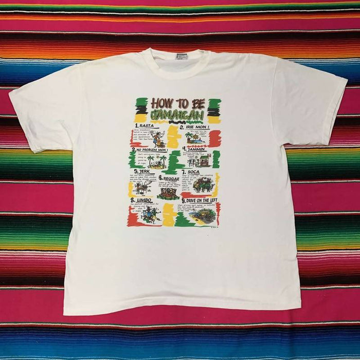 Vintage Jamaican Graphic T-Shirt. X-Large