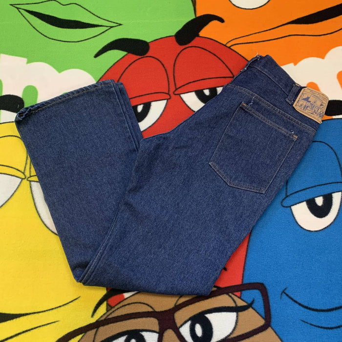 Vintage 70’s JC Penny Flare Jeans. 36 x 32