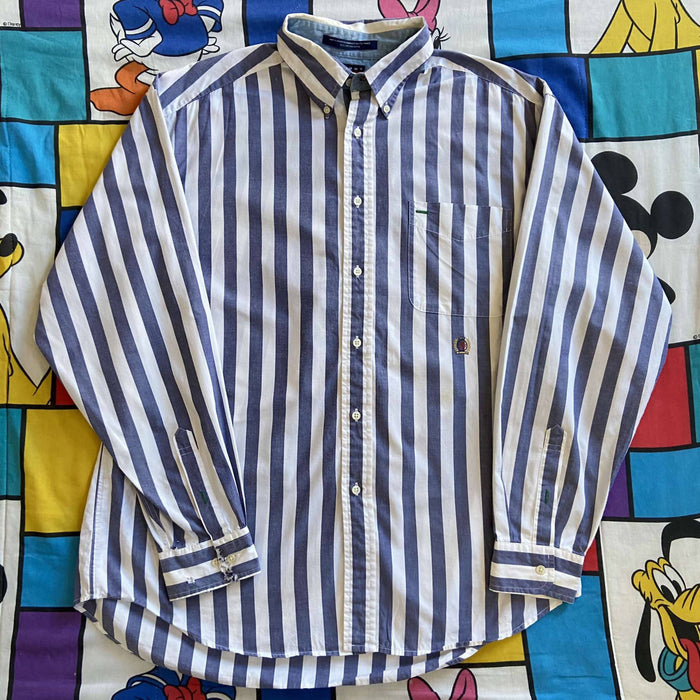 Vintage 90’s Tommy Creat Button-Up. Large