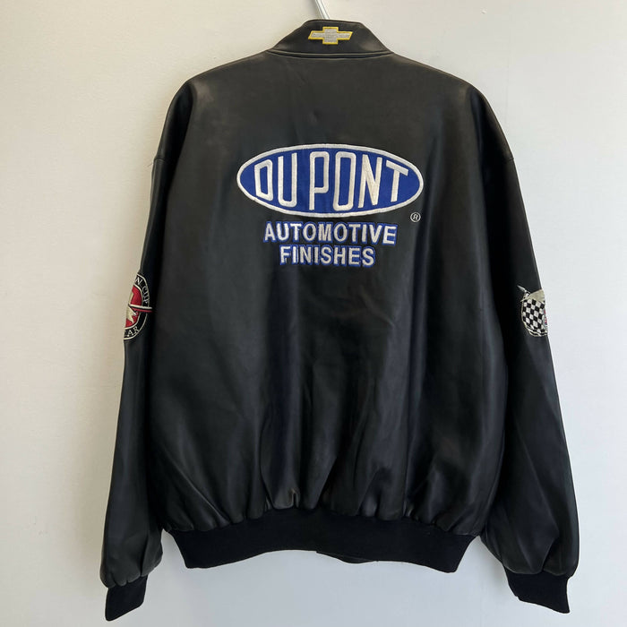 Vintage Jeff Hamilton DuPont Racing Jacket. Large