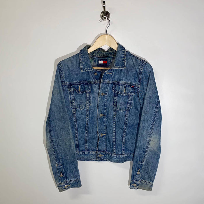 Vintage 90’s Women’s Tommy Jeans Jacket - Large