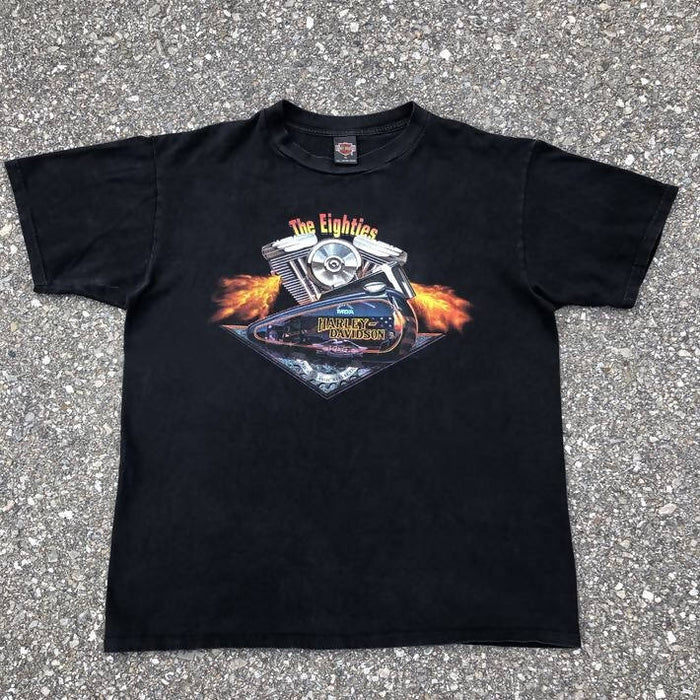 Vintage 98’ Harley Davidson “The Eighties” T Shirt - XL