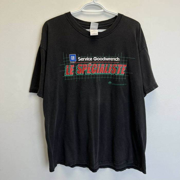 Vintage Goodwrench Service Canada Tee. X-Large
