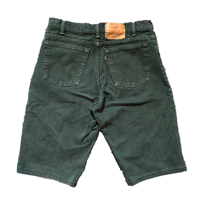 Vintage Levi's 550 Denim Shorts. 33x32