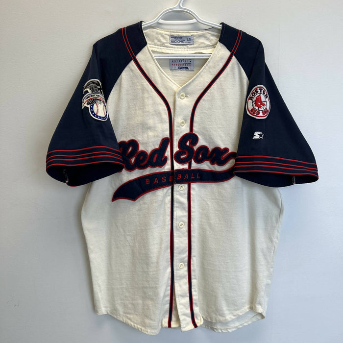 Vintage Boston Red Sox Starter Jersey. Large