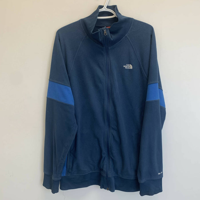 North Face Zip-Up Sweater. X-Large