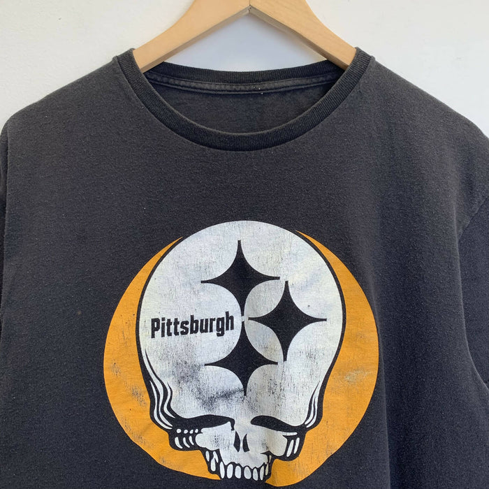 Vintage Grateful Dead Pittsburgh Steelers Tee. Large